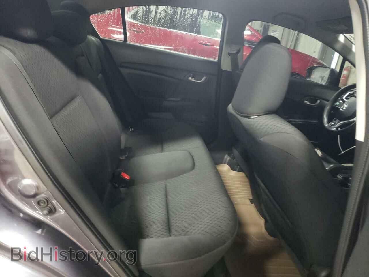 2014 HONDA CIVIC - VIN: 19XFB2F51EE032280 - Фото 10