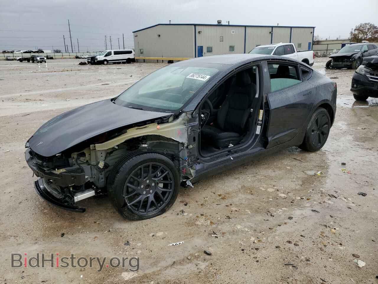 Photo 5YJ3E1EA7RF862989 - TESLA MODEL 3 2024