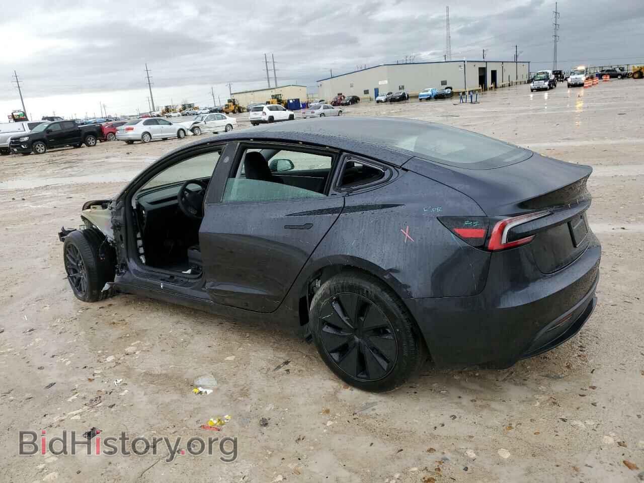 2024 TESLA MODEL 3 - VIN: 5YJ3E1EA7RF862989 - Photo 2