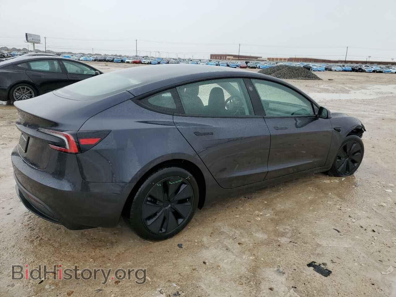 2024 TESLA MODEL 3 - VIN: 5YJ3E1EA7RF862989 - Photo 3