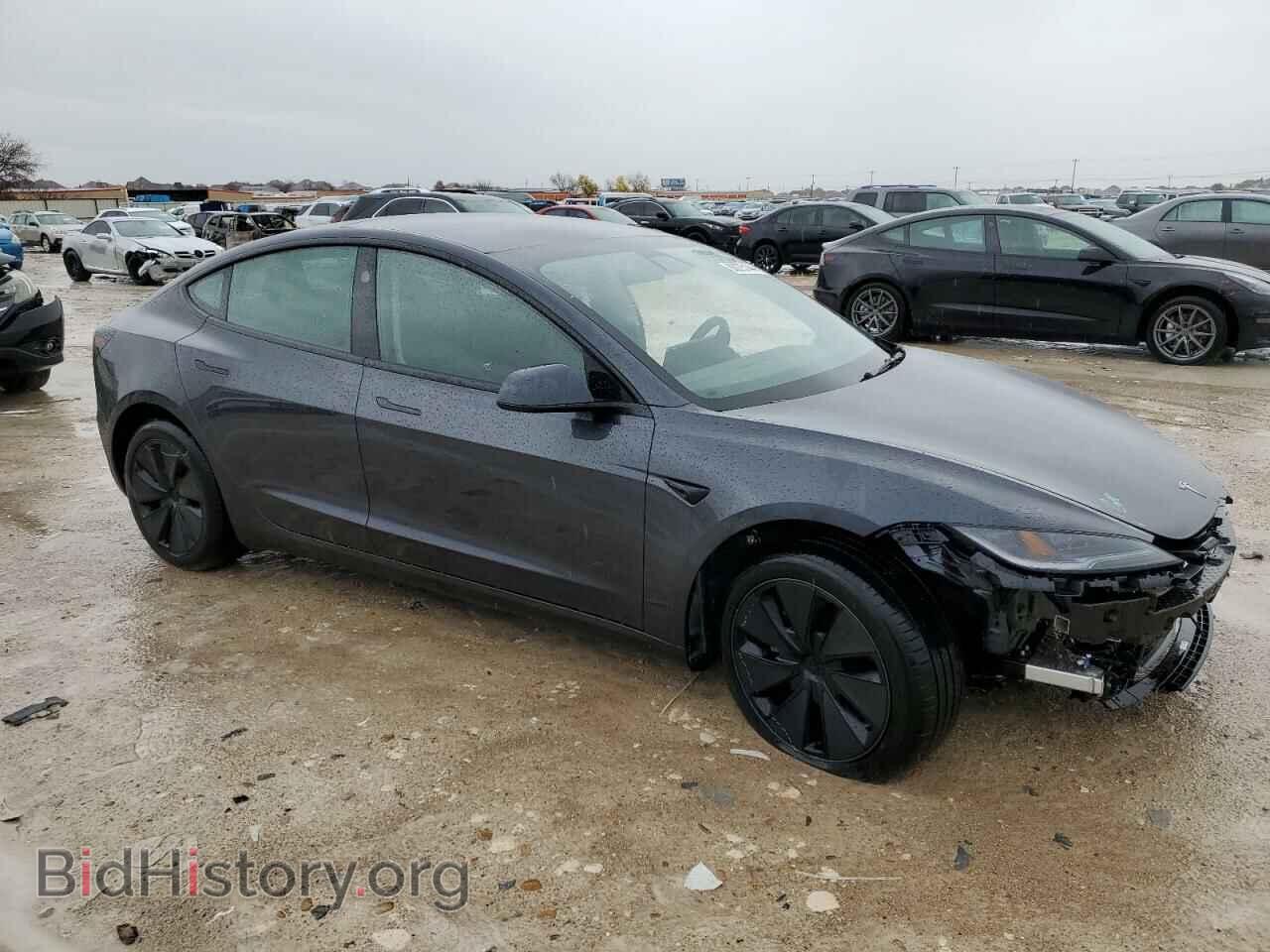 2024 TESLA MODEL 3 - VIN: 5YJ3E1EA7RF862989 - Photo 4