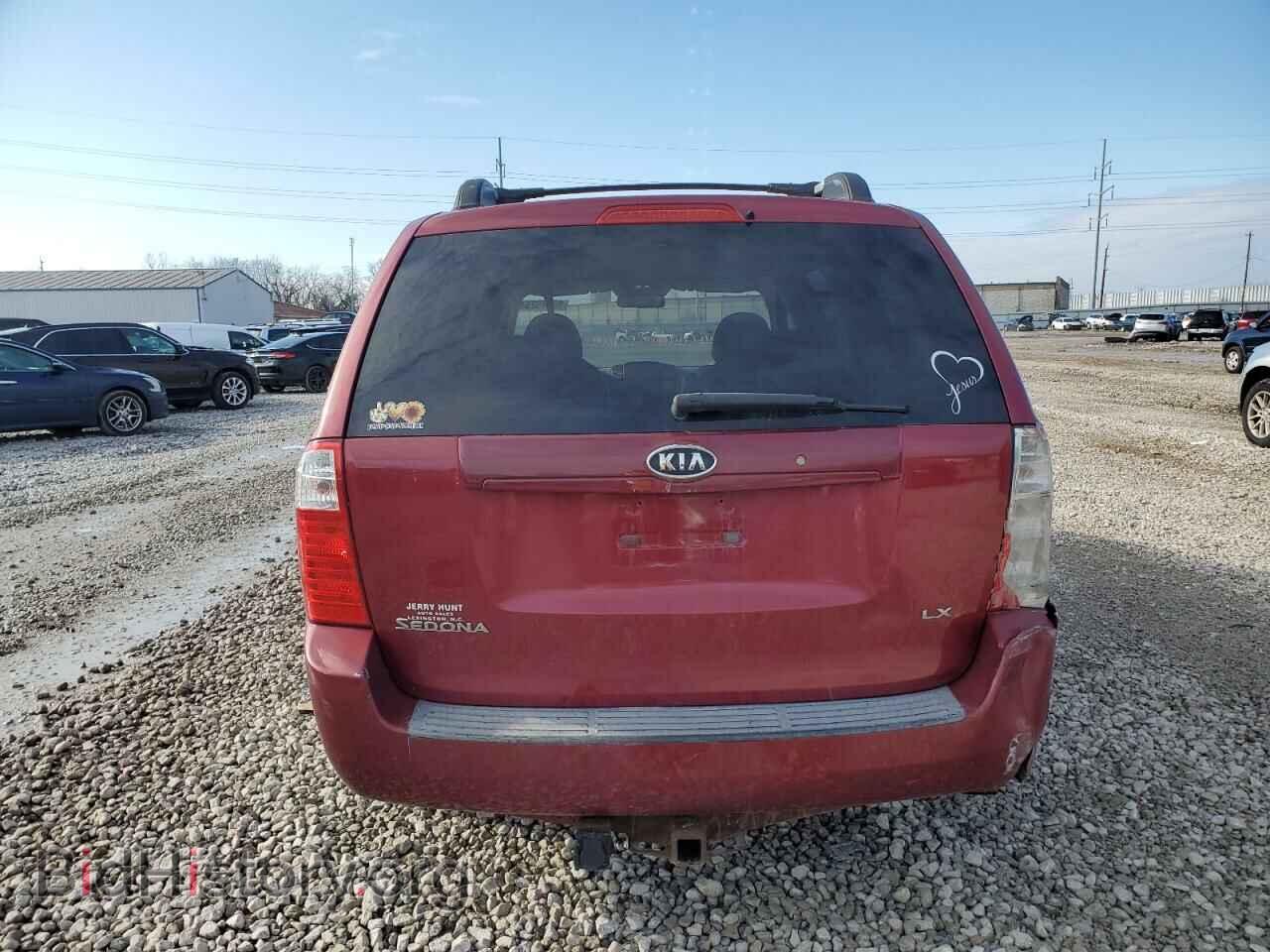 2008 KIA All Models - VIN: KNDMB233386198109 - Фото 6