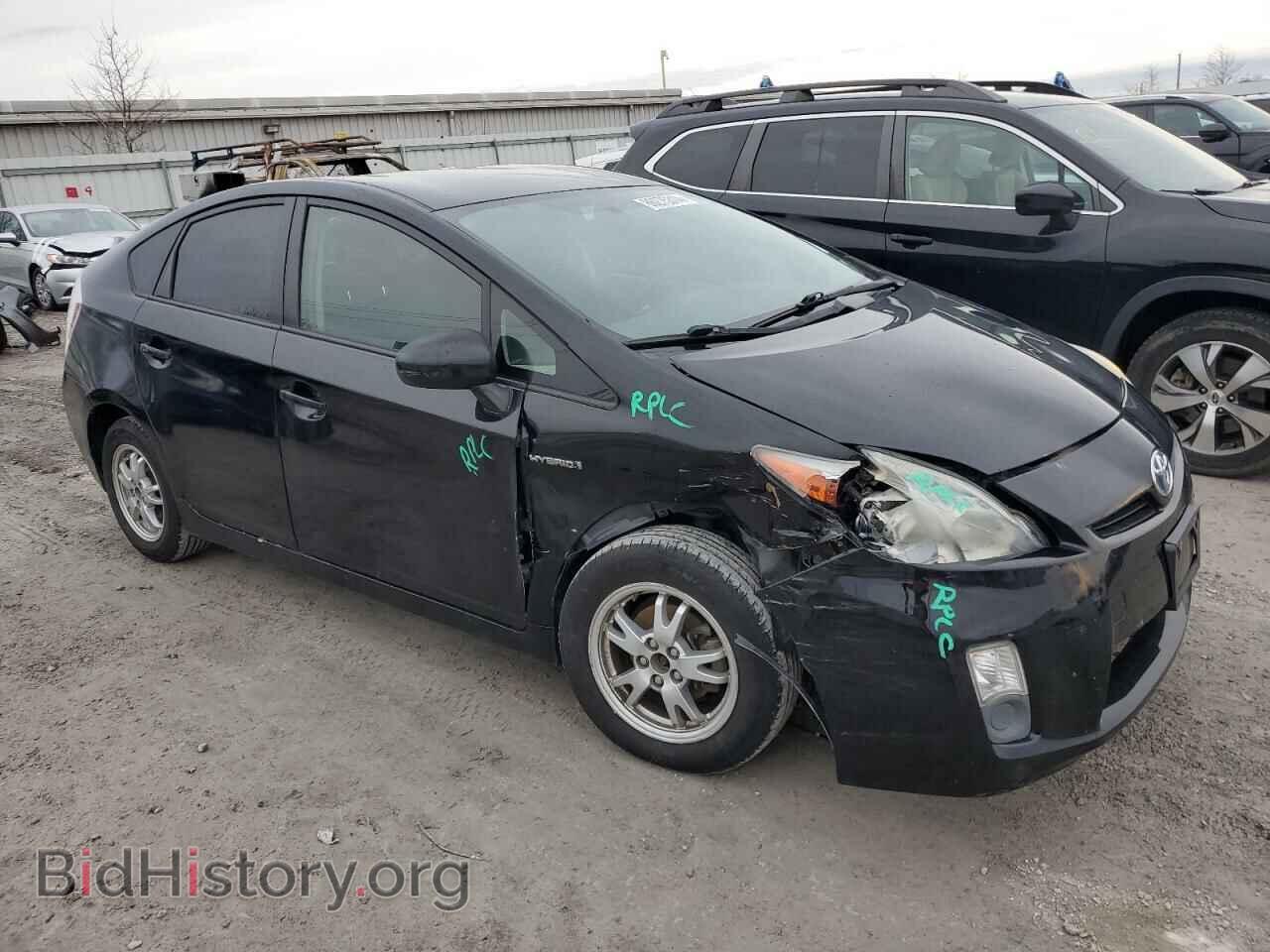 2011 TOYOTA PRIUS - VIN: JTDKN3DU2B5308446 - Фото 4
