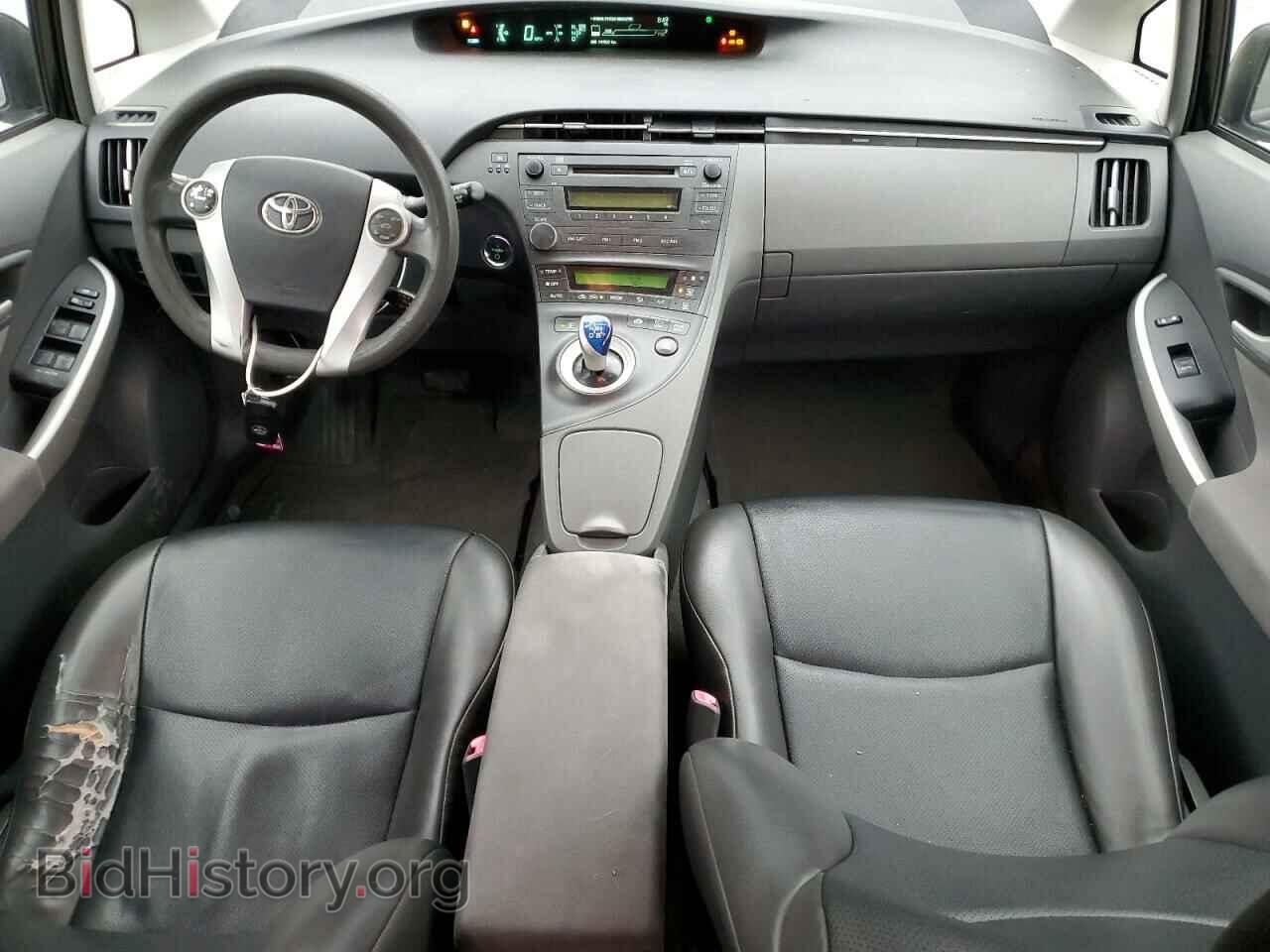 2011 TOYOTA PRIUS - VIN: JTDKN3DU2B5308446 - Фото 8
