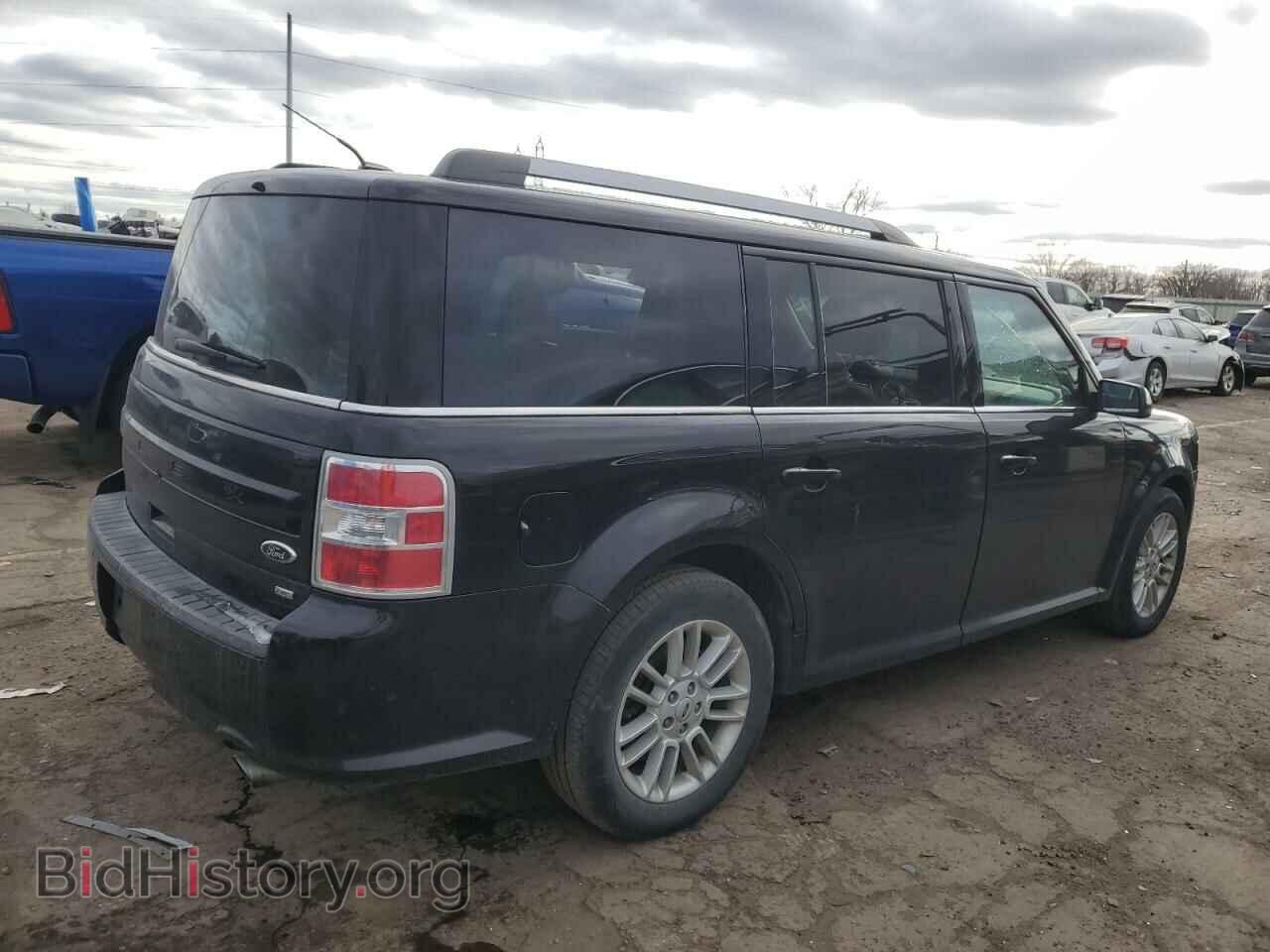 2014 FORD FLEX - VIN: 2FMHK6C87EBD33816 - Фото 3