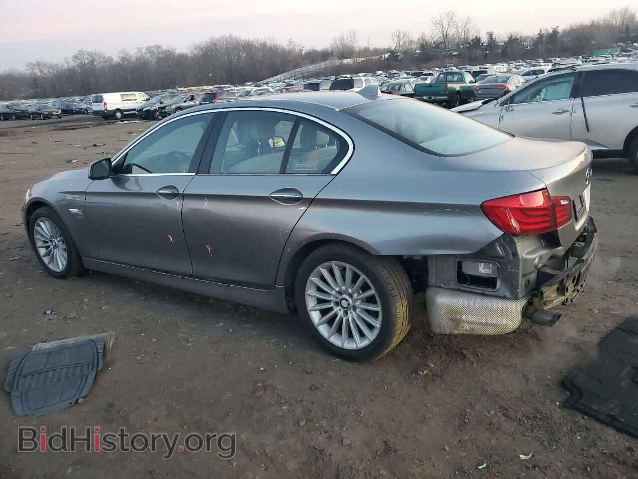2012 BMW 5 SERIES - VIN: WBAFU7C51CDU61684 - Фото 2
