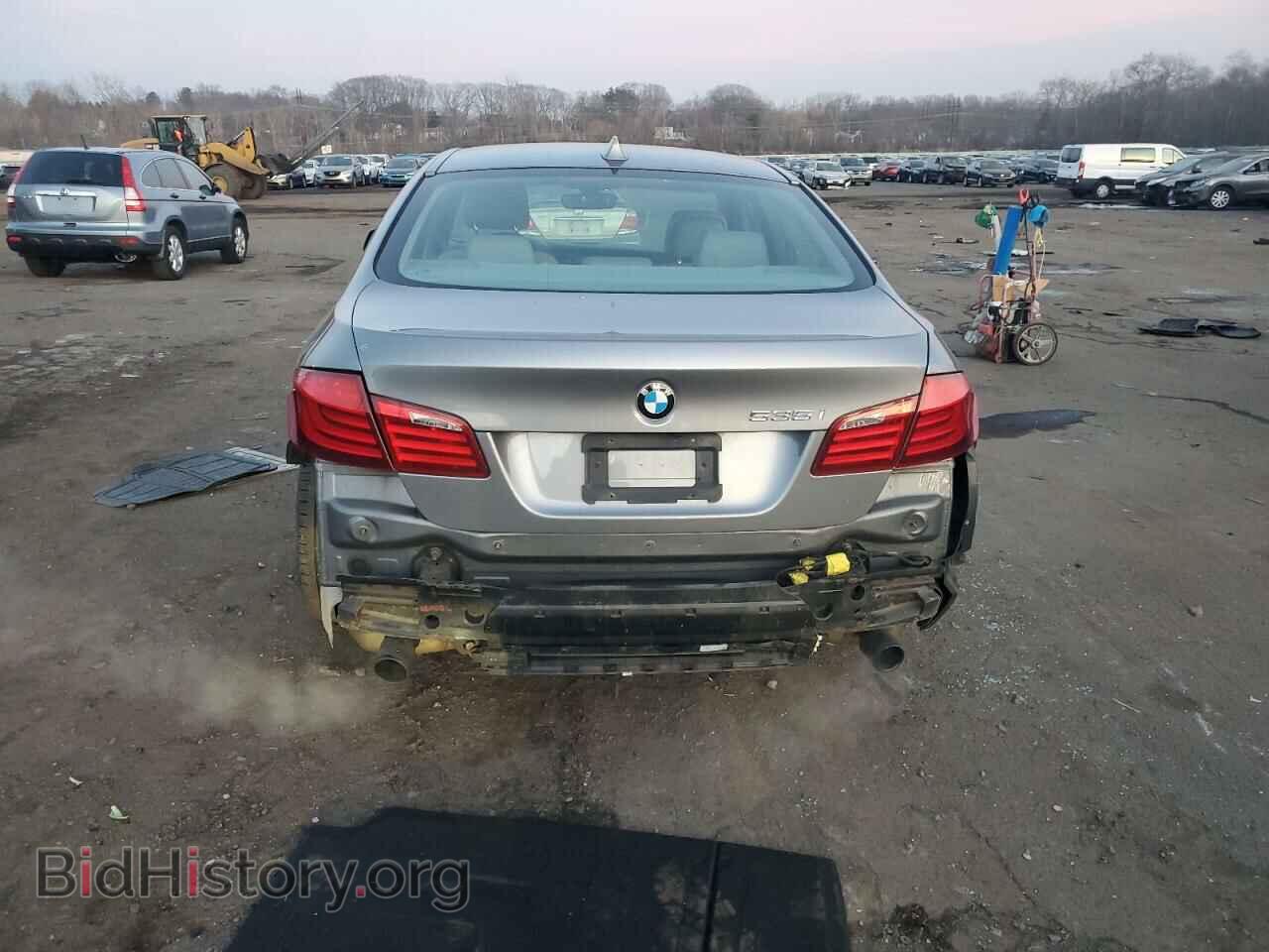 2012 BMW 5 SERIES - VIN: WBAFU7C51CDU61684 - Фото 6