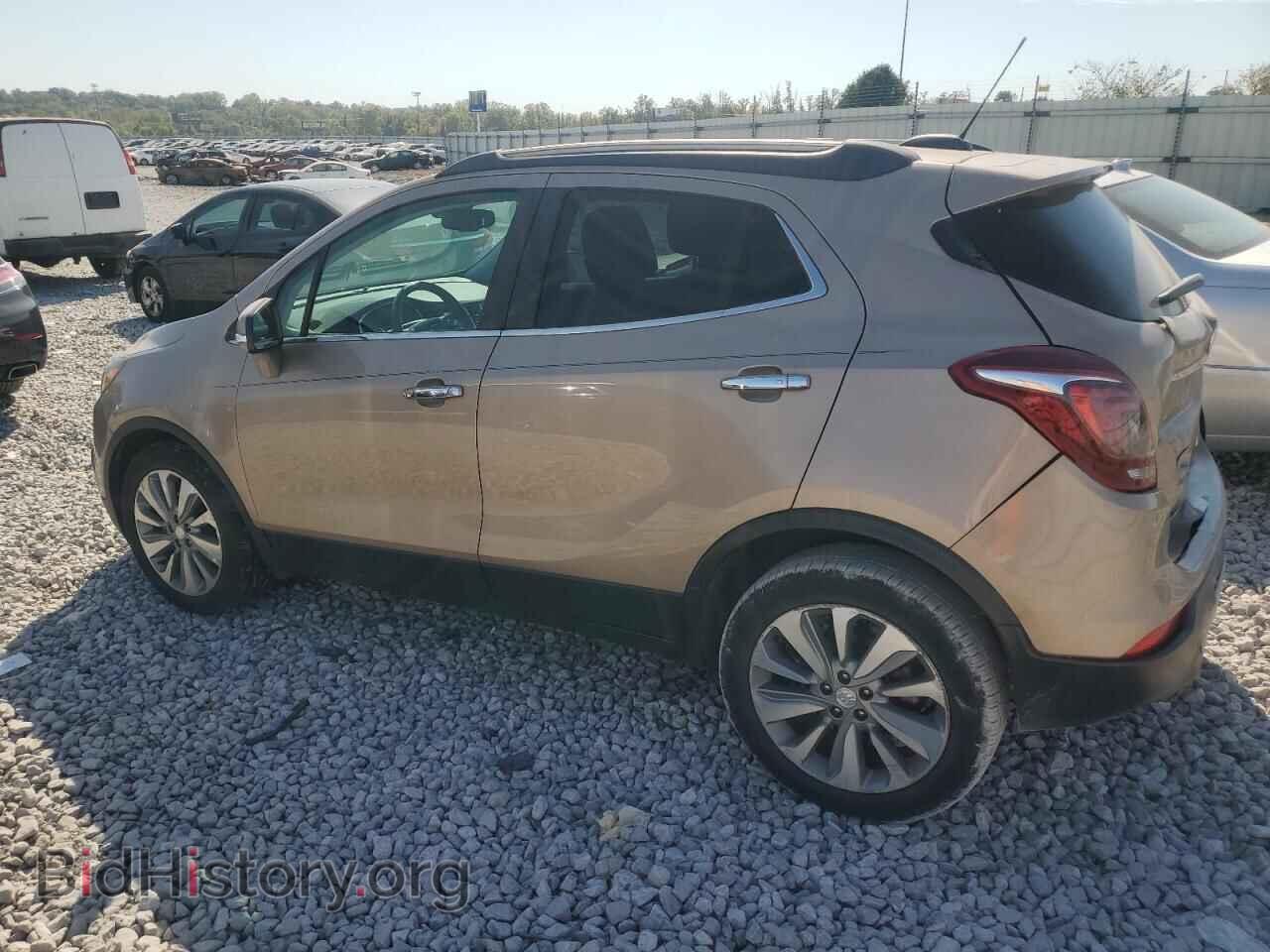 2018 BUICK ENCORE - VIN: KL4CJASB3JB607234 - Фото 2