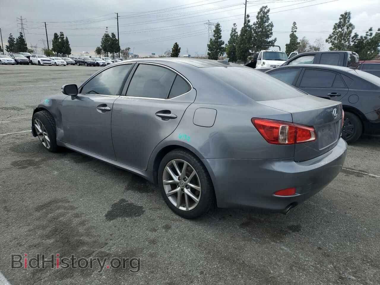 2013 LEXUS IS - VIN: JTHBF5C20D5188155 - Фото 2