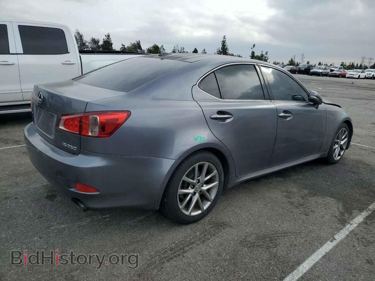2013 LEXUS IS - VIN: JTHBF5C20D5188155 - Фото 3