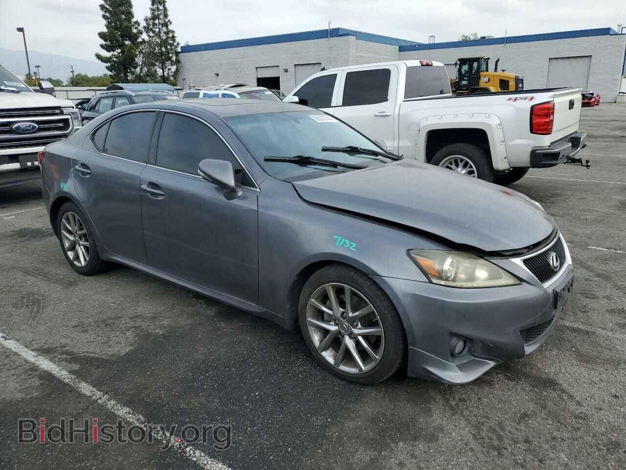 2013 LEXUS IS - VIN: JTHBF5C20D5188155 - Фото 4