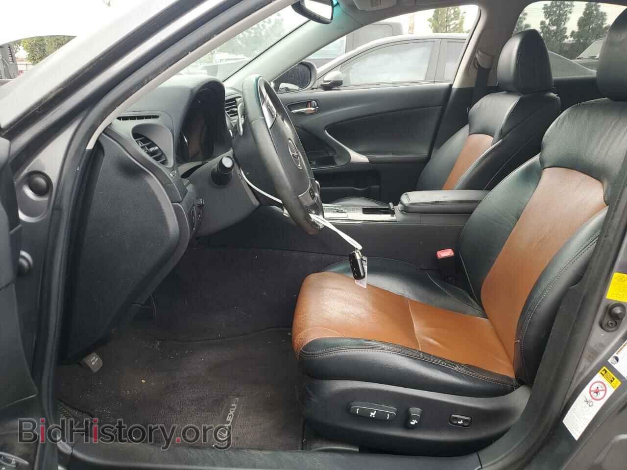 2013 LEXUS IS - VIN: JTHBF5C20D5188155 - Фото 7