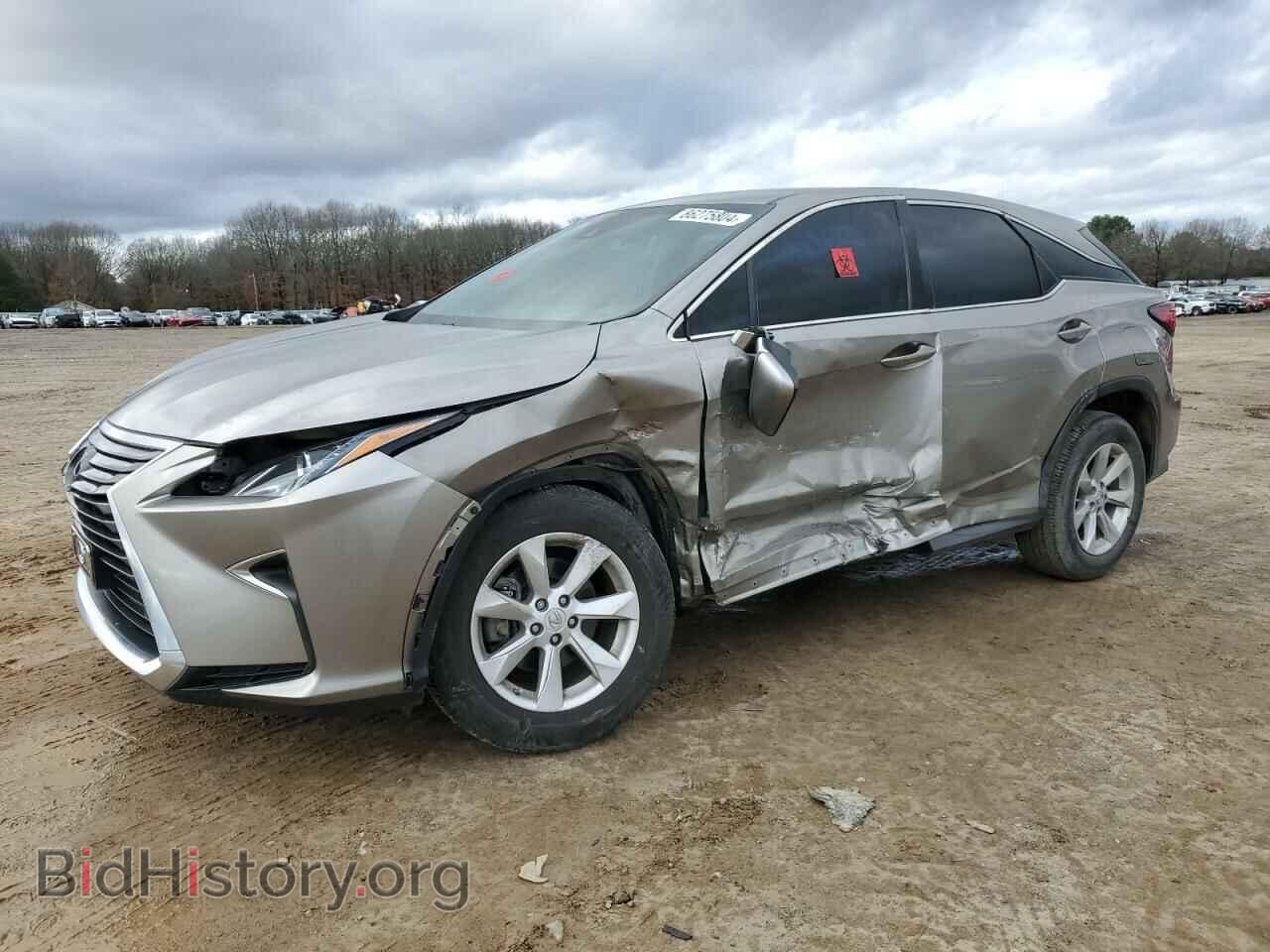 Фотография 2T2ZZMCA7HC080385 - LEXUS RX350 2017