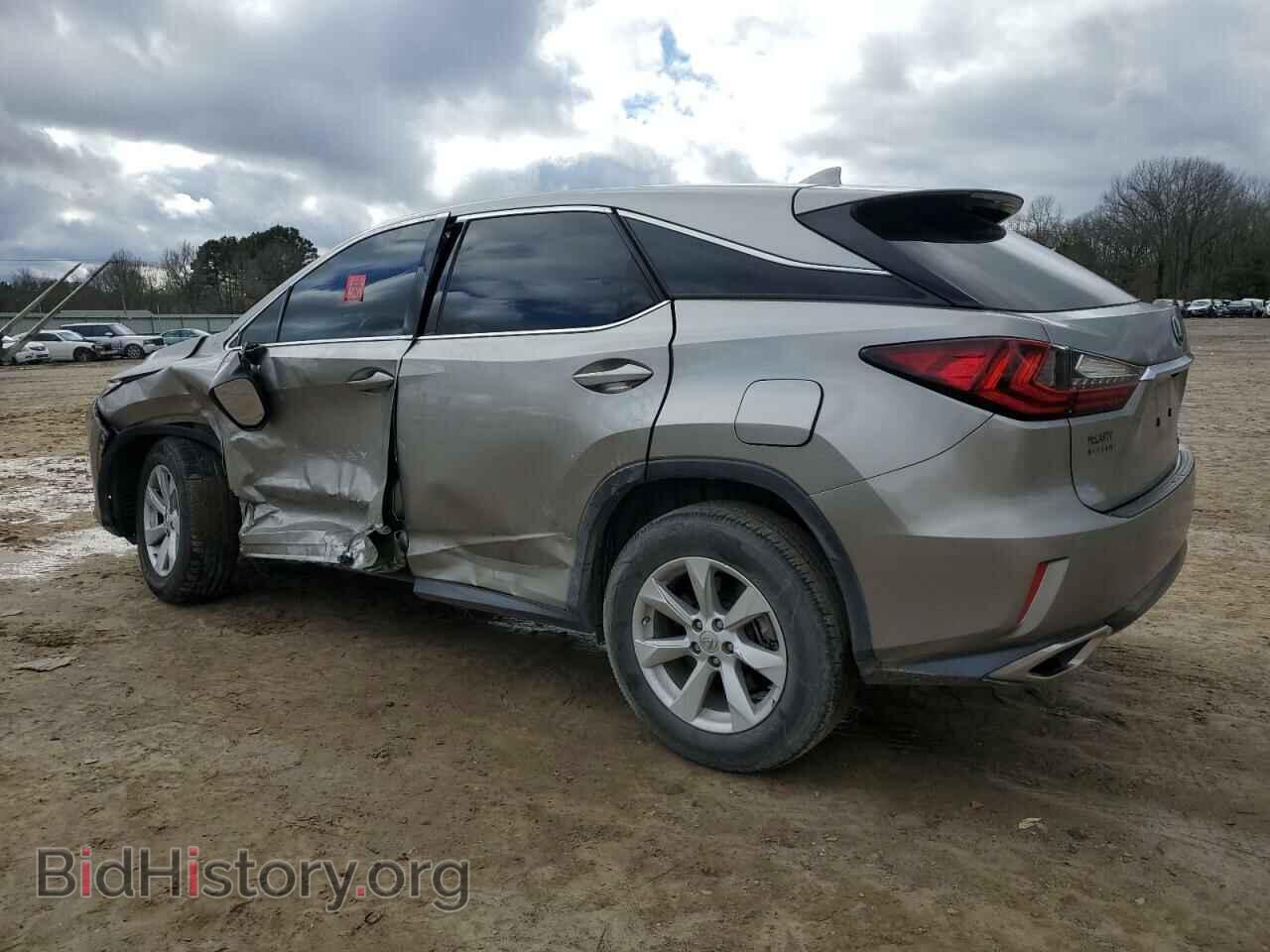 2017 LEXUS RX350 - VIN: 2T2ZZMCA7HC080385 - Фото 2