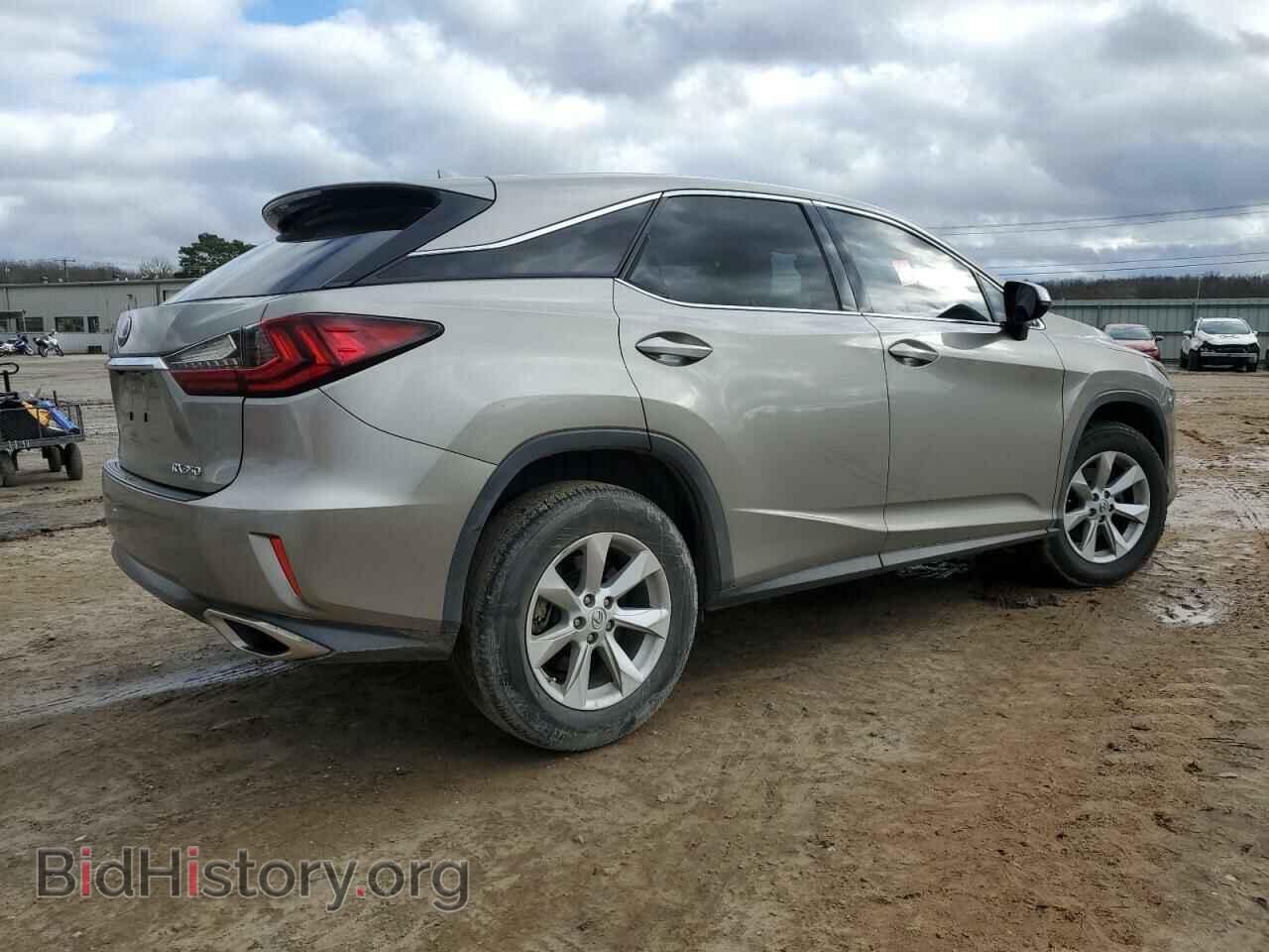 2017 LEXUS RX350 - VIN: 2T2ZZMCA7HC080385 - Фото 3