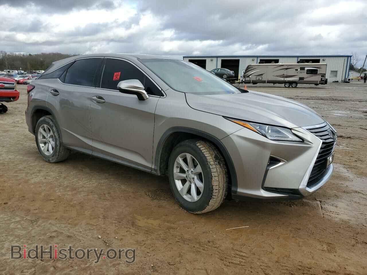 2017 LEXUS RX350 - VIN: 2T2ZZMCA7HC080385 - Фото 4