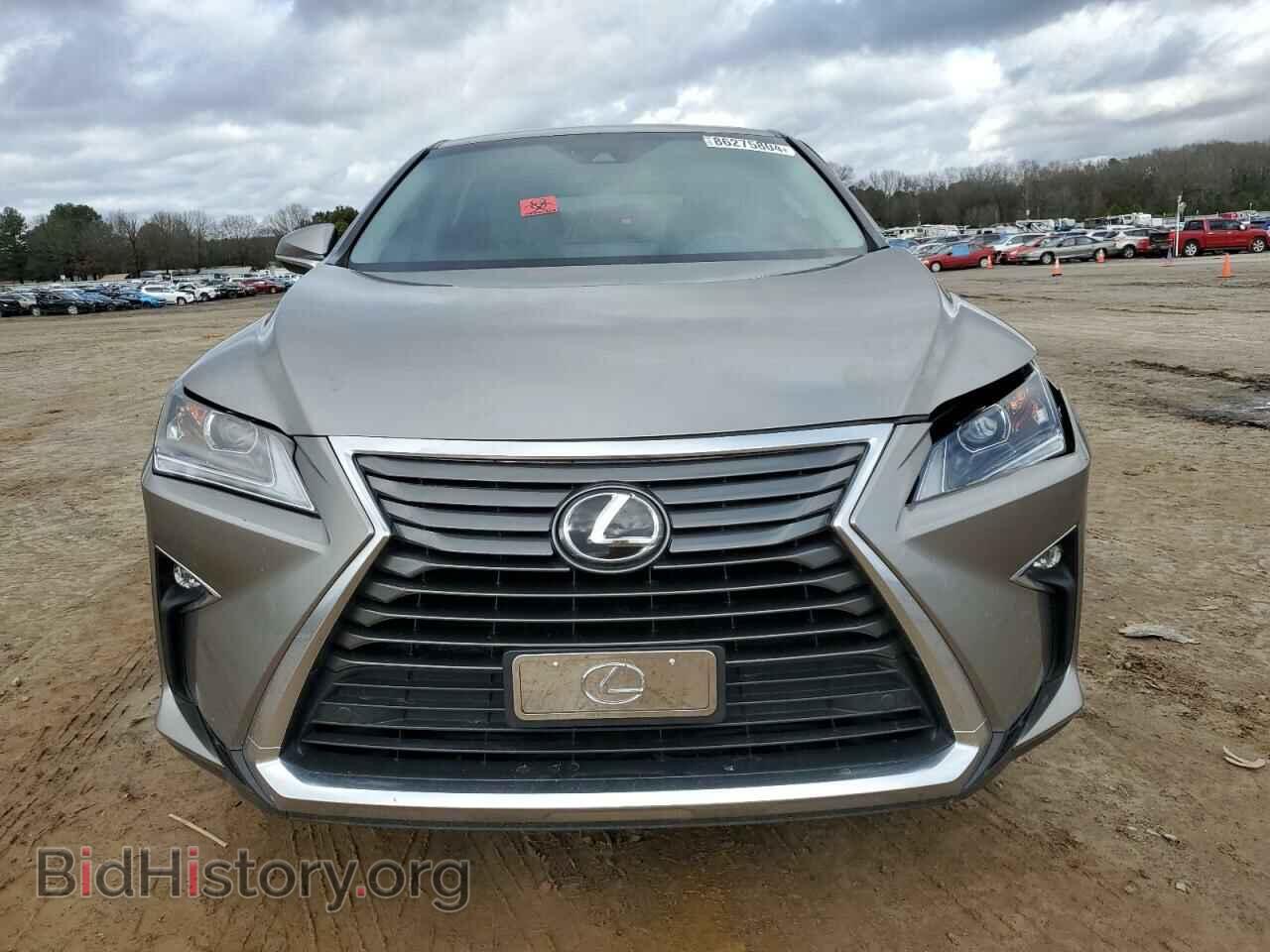 2017 LEXUS RX350 - VIN: 2T2ZZMCA7HC080385 - Фото 5