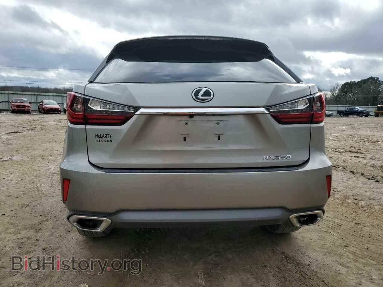 2017 LEXUS RX350 - VIN: 2T2ZZMCA7HC080385 - Фото 6