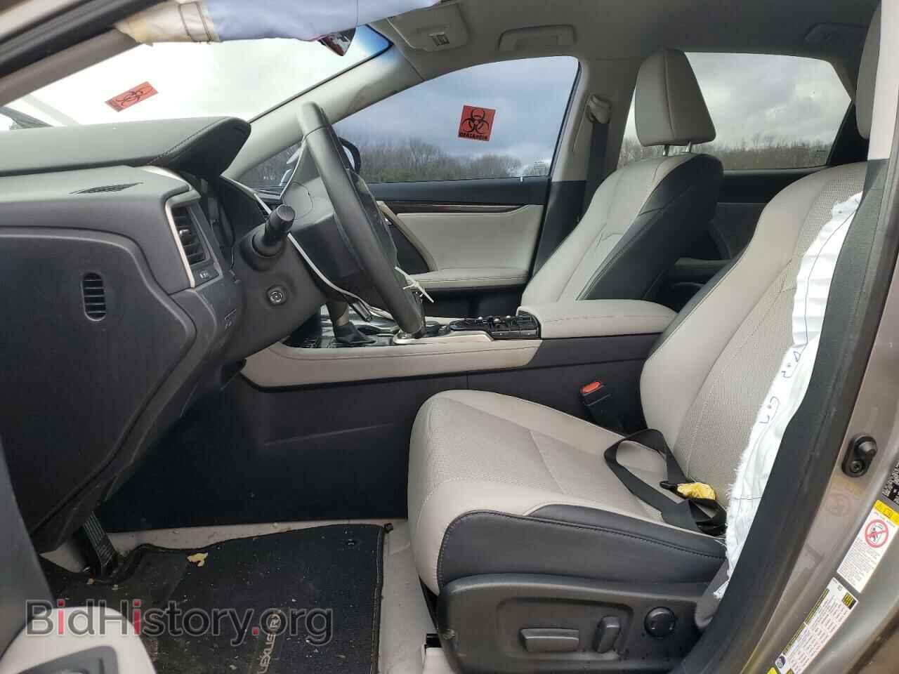 2017 LEXUS RX350 - VIN: 2T2ZZMCA7HC080385 - Фото 7