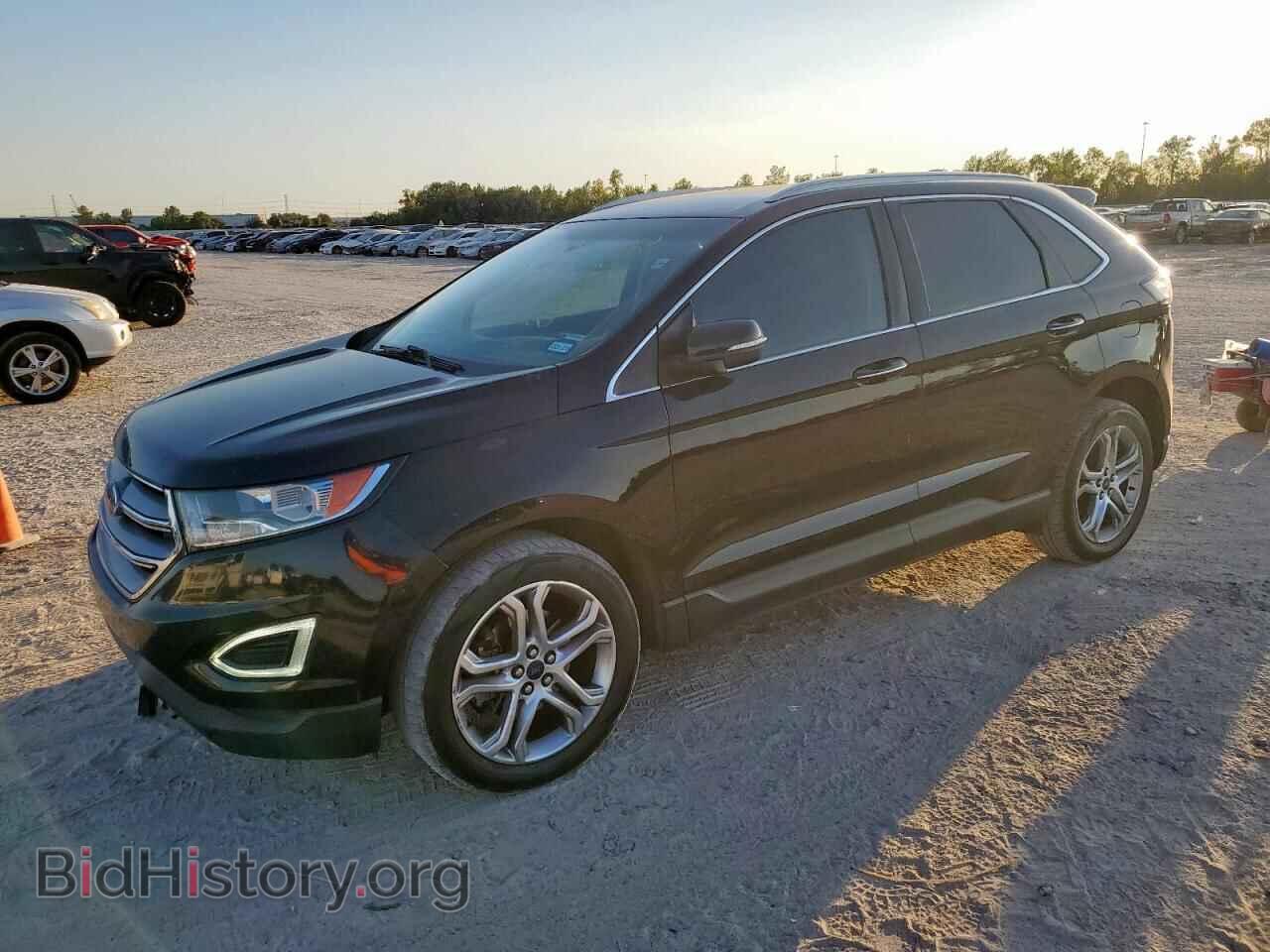 Photo 2FMPK3K98GBC59538 - FORD EDGE 2016