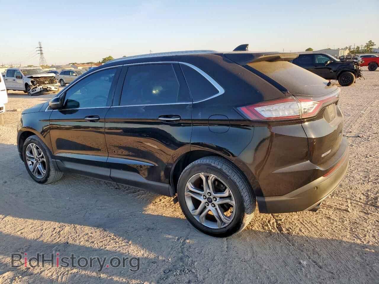 2016 FORD EDGE - VIN: 2FMPK3K98GBC59538 - Фото 2