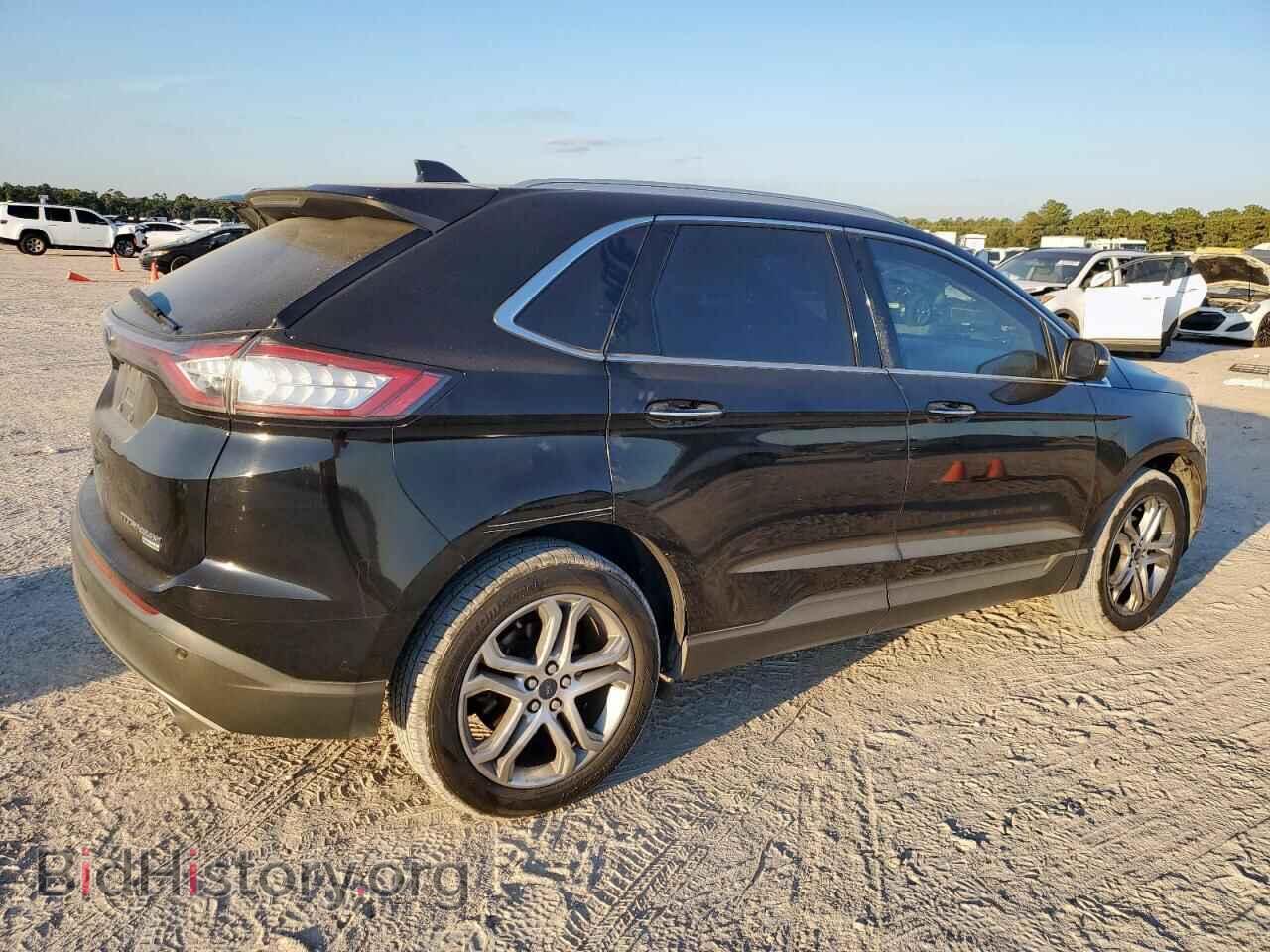 2016 FORD EDGE - VIN: 2FMPK3K98GBC59538 - Фото 3