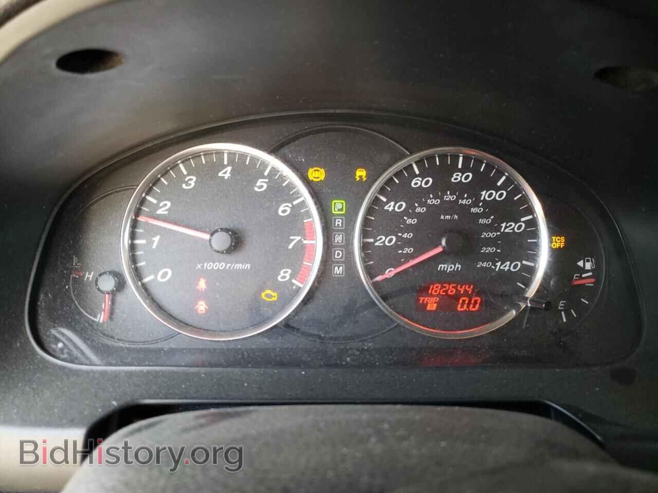 2006 MAZDA 6 - VIN: 1YVHP80D365M27419 - Photo 9