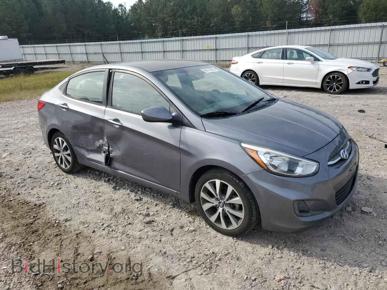 2017 HYUNDAI ACCENT - VIN: KMHCT4AE1HU255181 - Фото 4