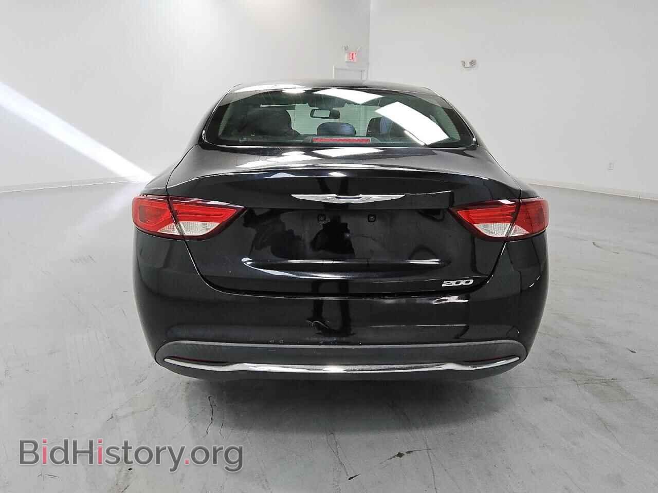 2015 CHRYSLER 200 - VIN: 1C3CCCAB8FN699478 - Фото 6