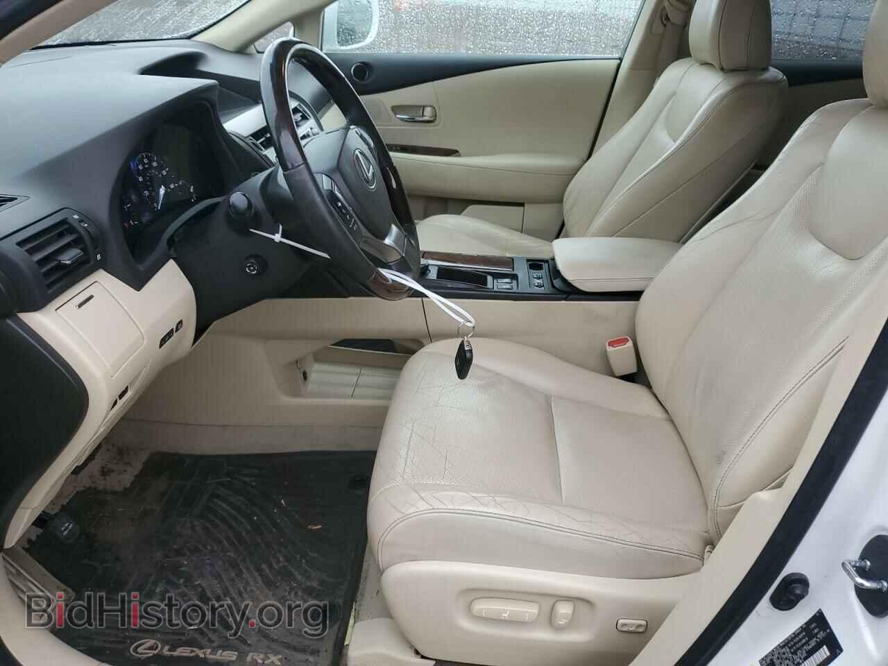 2015 LEXUS RX350 - VIN: 2T2BK1BA5FC290826 - Фото 7