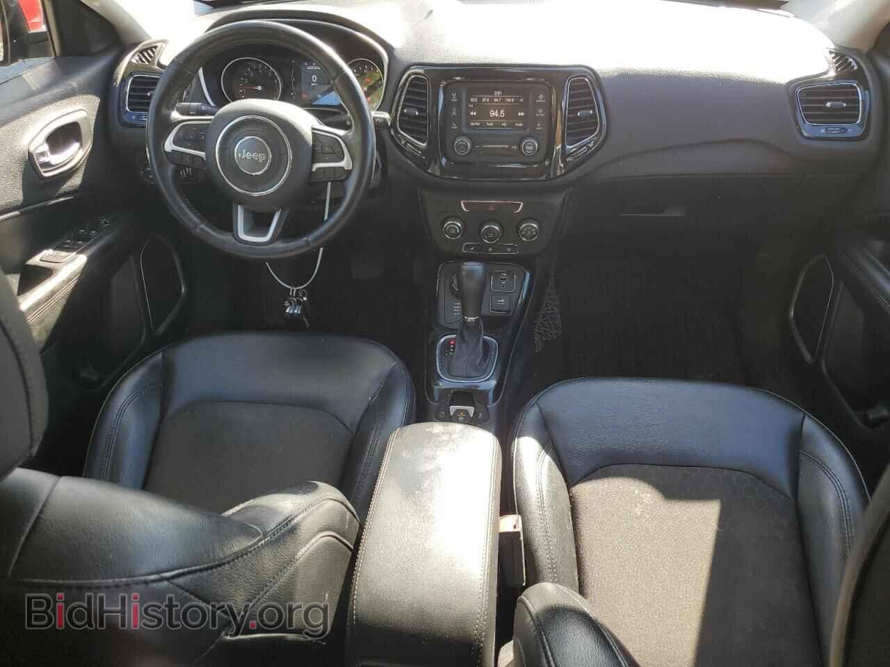 2018 JEEP COMPASS - VIN: 3C4NJDBB2JT299116 - Фото 8