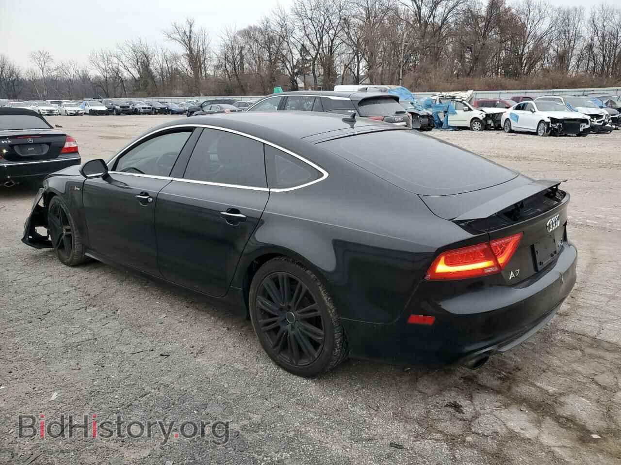 2013 AUDI A7 - VIN: WAU2GAFC5DN018740 - Фото 2