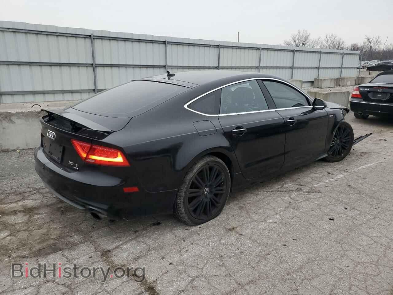 2013 AUDI A7 - VIN: WAU2GAFC5DN018740 - Фото 3