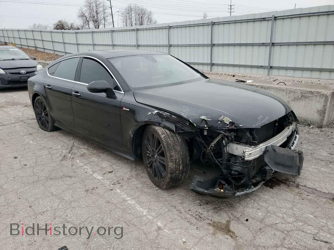 2013 AUDI A7 - VIN: WAU2GAFC5DN018740 - Фото 4