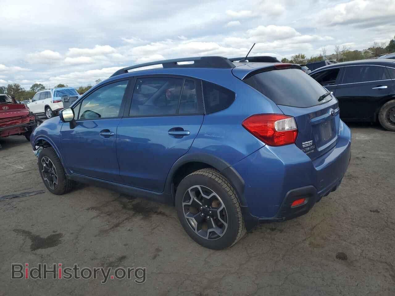 2014 SUBARU XV - VIN: JF2GPACC7E8307732 - Фото 2