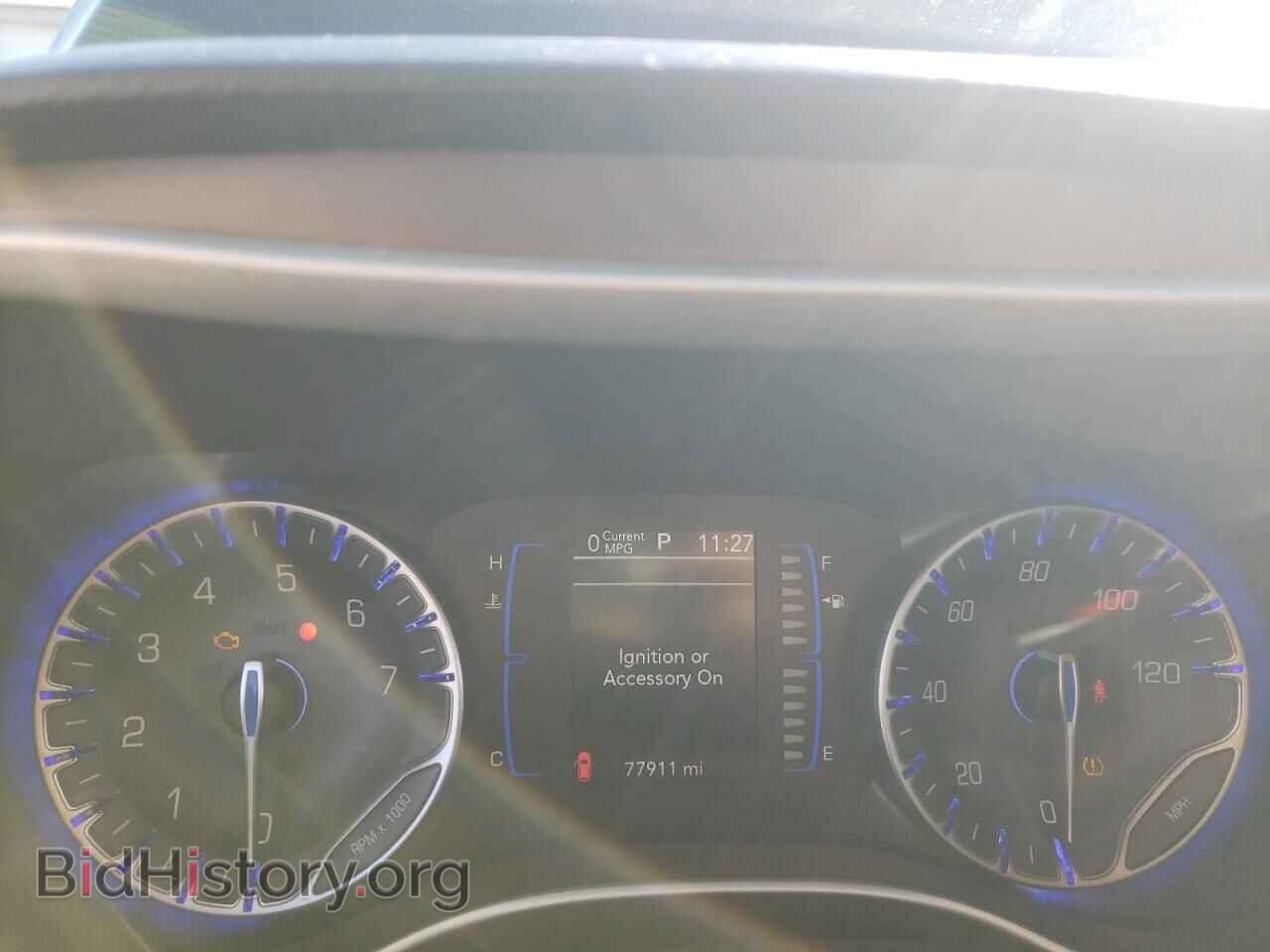 2017 CHRYSLER PACIFICA - VIN: 2C4RC1BG0HR785619 - Photo 9