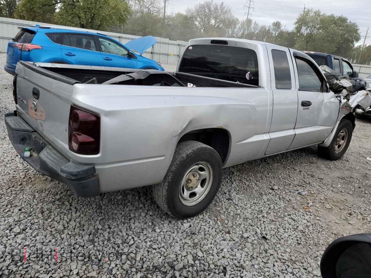 2007 DODGE DAKOTA - VIN: 1D7HE22K97S107745 - Фото 3