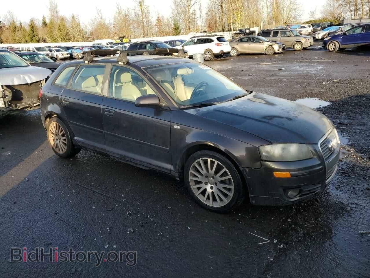 2006 AUDI A3 - VIN: WAUMF78P36A105691 - Фото 4