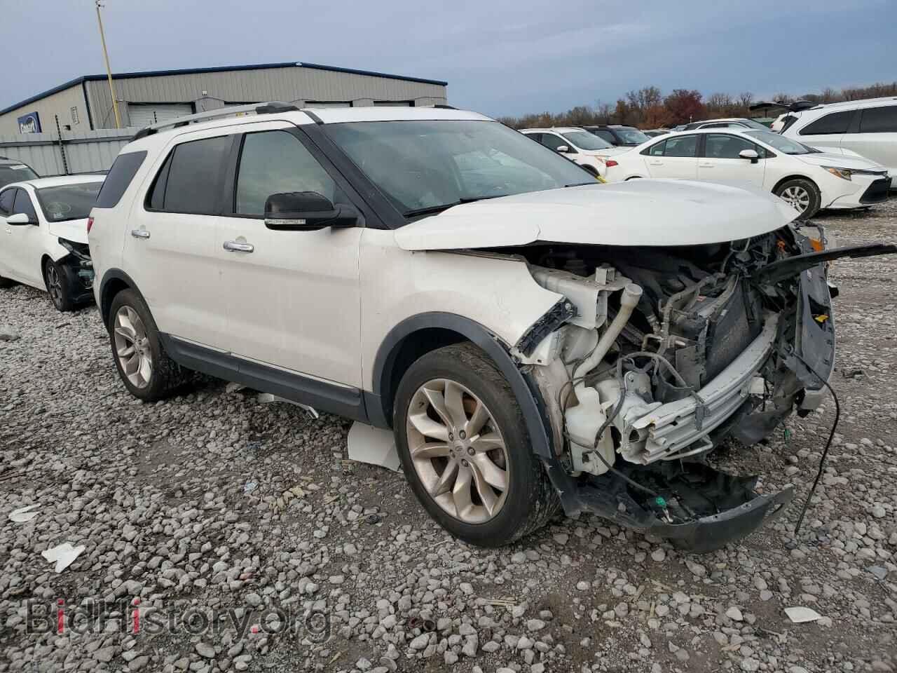 2013 FORD EXPLORER - VIN: 1FM5K7D85DGC05511 - Фото 4