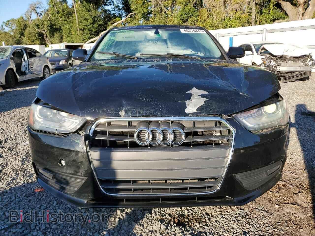 2013 AUDI A4 - VIN: WAUAFAFL5DN030997 - Фото 5
