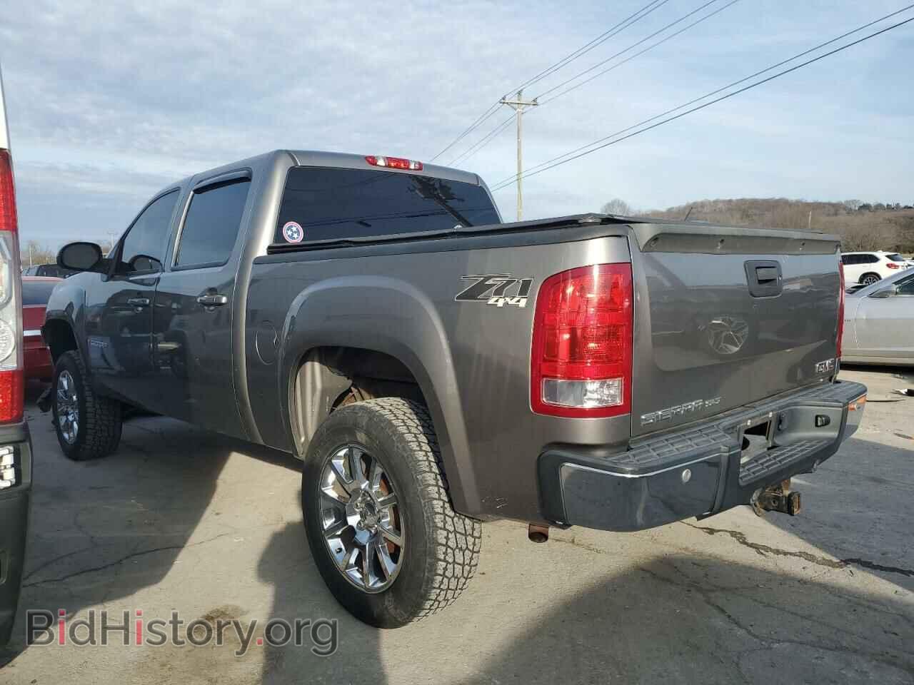 2009 GMC SIERRA - VIN: 3GTEK33MX9G227320 - Фото 2