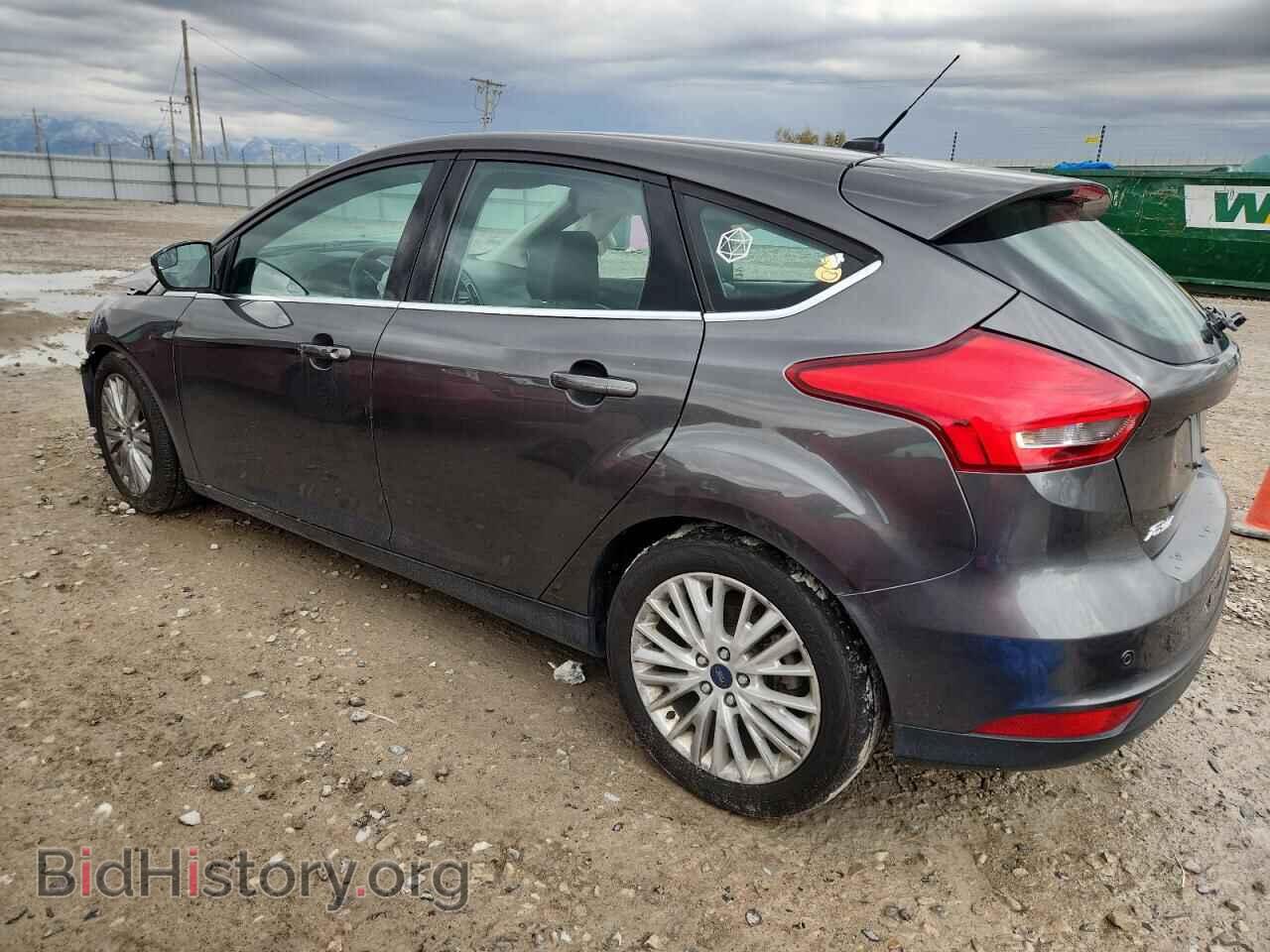 2016 FORD FOCUS - VIN: 1FADP3N27GL275596 - Фото 2