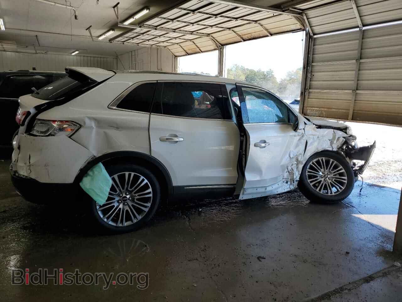 2016 LINCOLN MKX - VIN: 2LMTJ8LR7GBL42802 - Фото 3