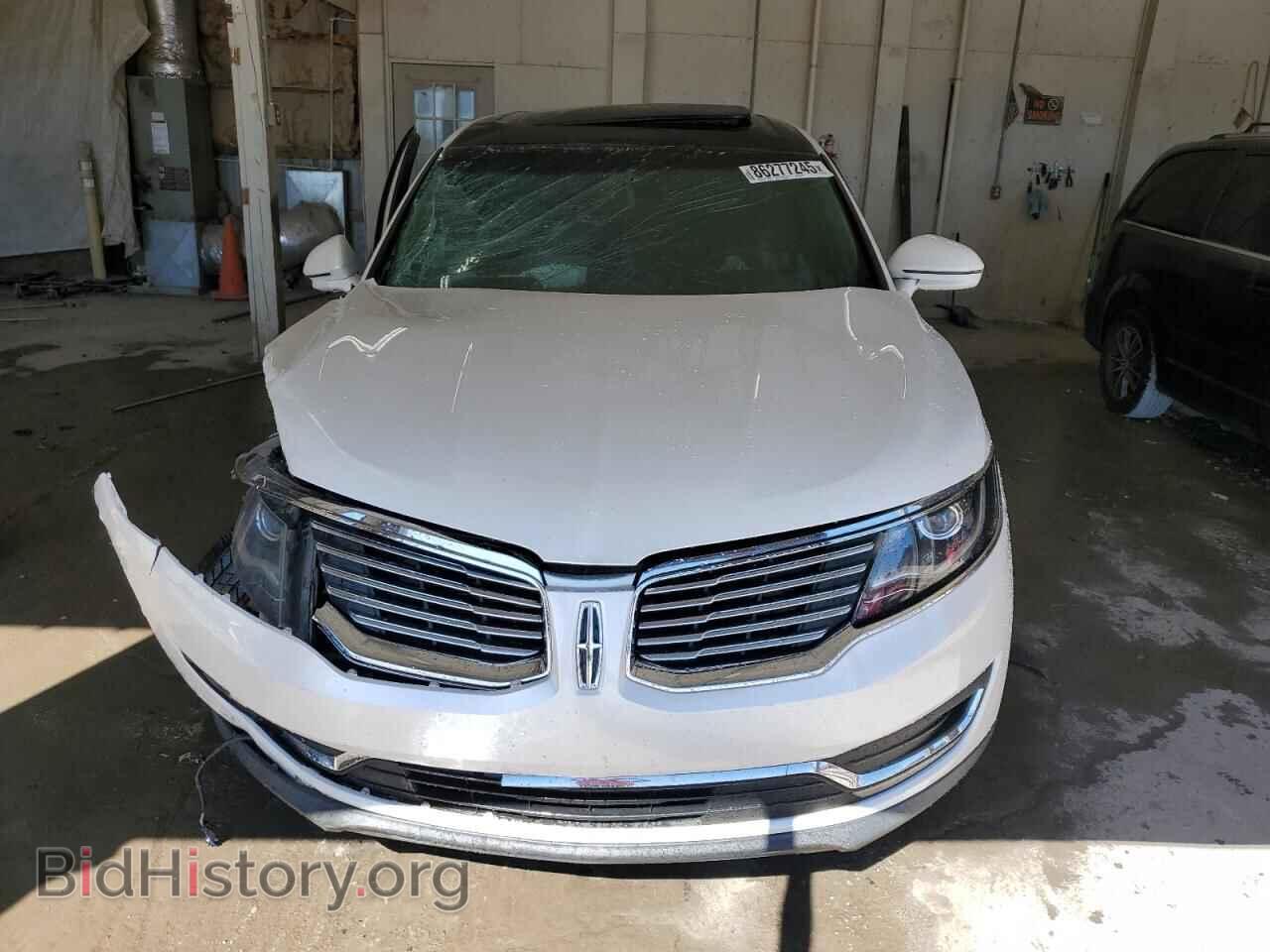 2016 LINCOLN MKX - VIN: 2LMTJ8LR7GBL42802 - Фото 5