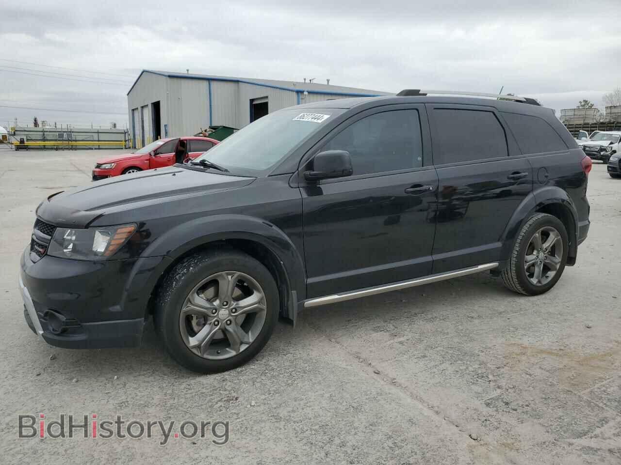 Photo 3C4PDCGB9ET261648 - DODGE JOURNEY 2014