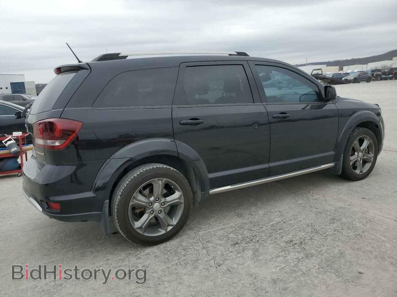 2014 DODGE JOURNEY - VIN: 3C4PDCGB9ET261648 - Фото 3