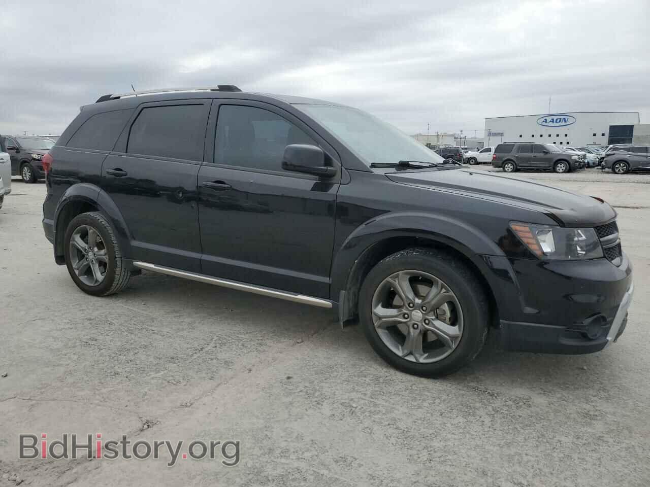 2014 DODGE JOURNEY - VIN: 3C4PDCGB9ET261648 - Фото 4
