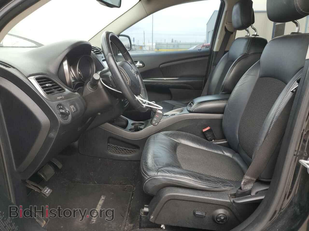 2014 DODGE JOURNEY - VIN: 3C4PDCGB9ET261648 - Фото 7