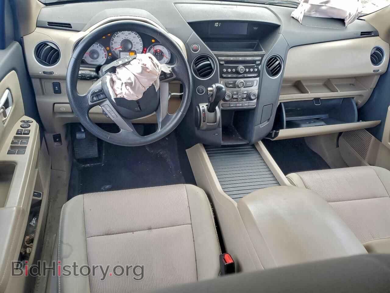 2012 HONDA PILOT - VIN: 5FNYF4H4XCB043489 - Фото 8