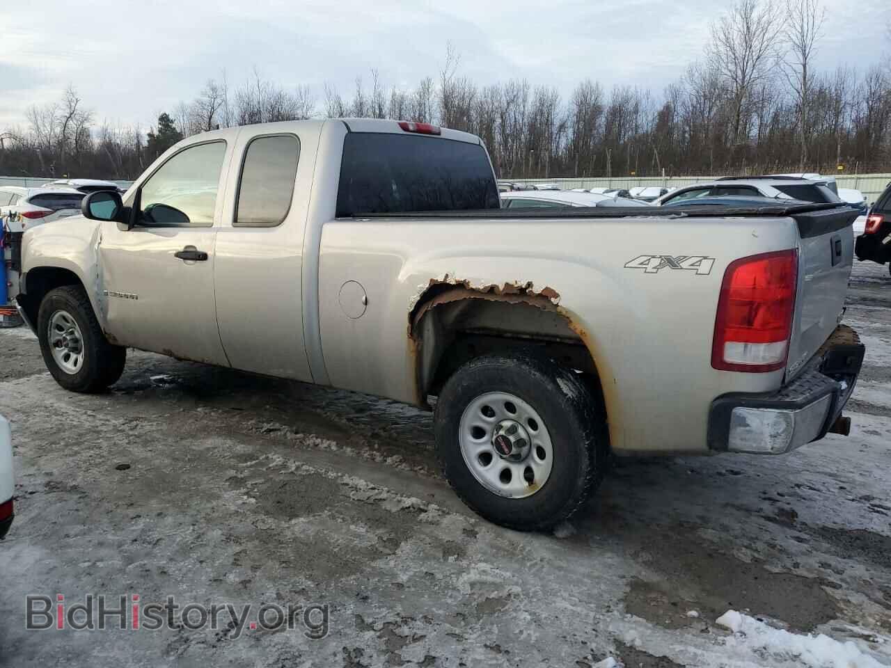 2008 GMC SIERRA - VIN: 2GTEK19CX81222760 - Фото 2